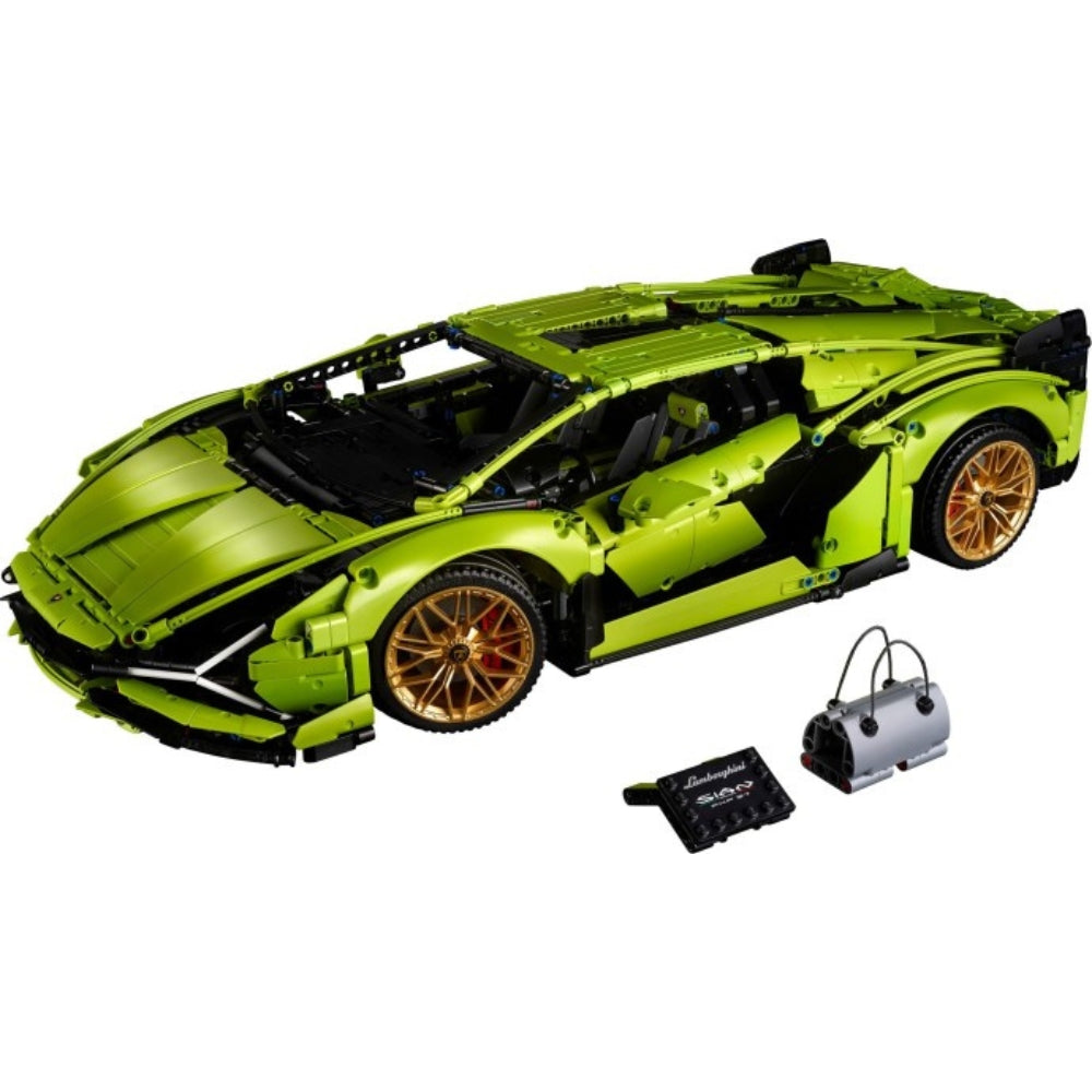 LEGO® Technic™ Lamborghini Sián FKP 37 (42115) Model Car Building Kit (3,696 Pieces)