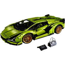 LEGO® Technic™ Lamborghini Sián FKP 37 (42115) Model Car Building Kit (3,696 Pieces)