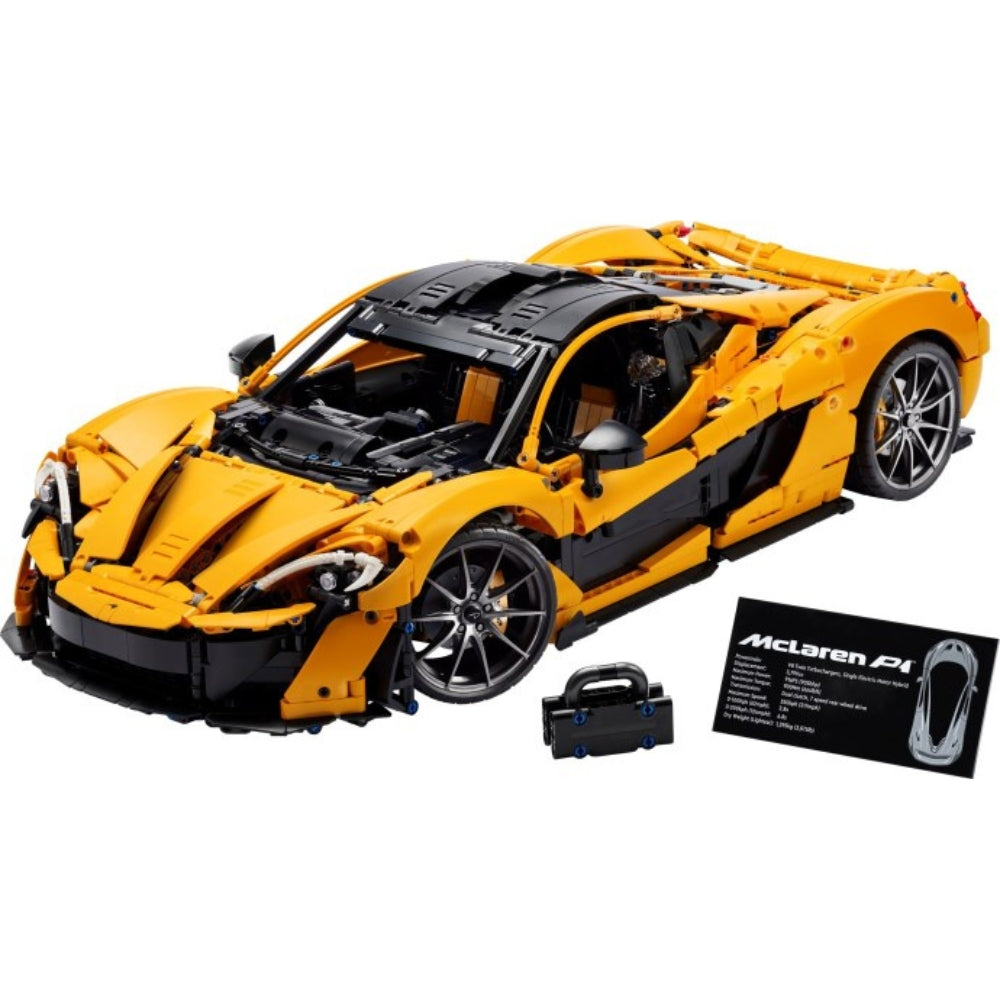 Set 42172 - McLaren P1
