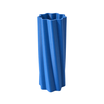 Vaas voor LEGO® bloemen Mat Blauw Large