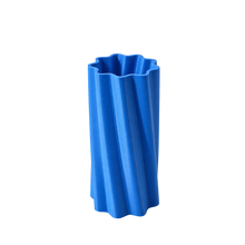 Vaas voor LEGO® bloemen Mat Blauw Medium