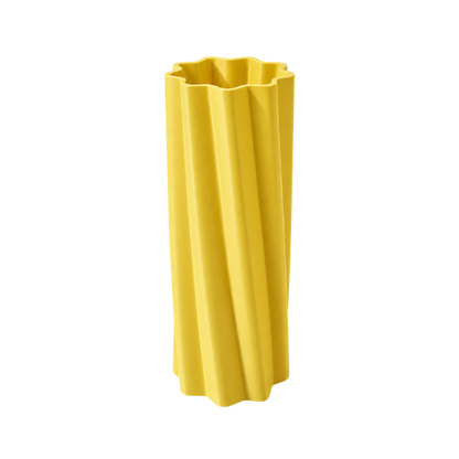 Vaas voor LEGO® bloemen Mat Geel Large
