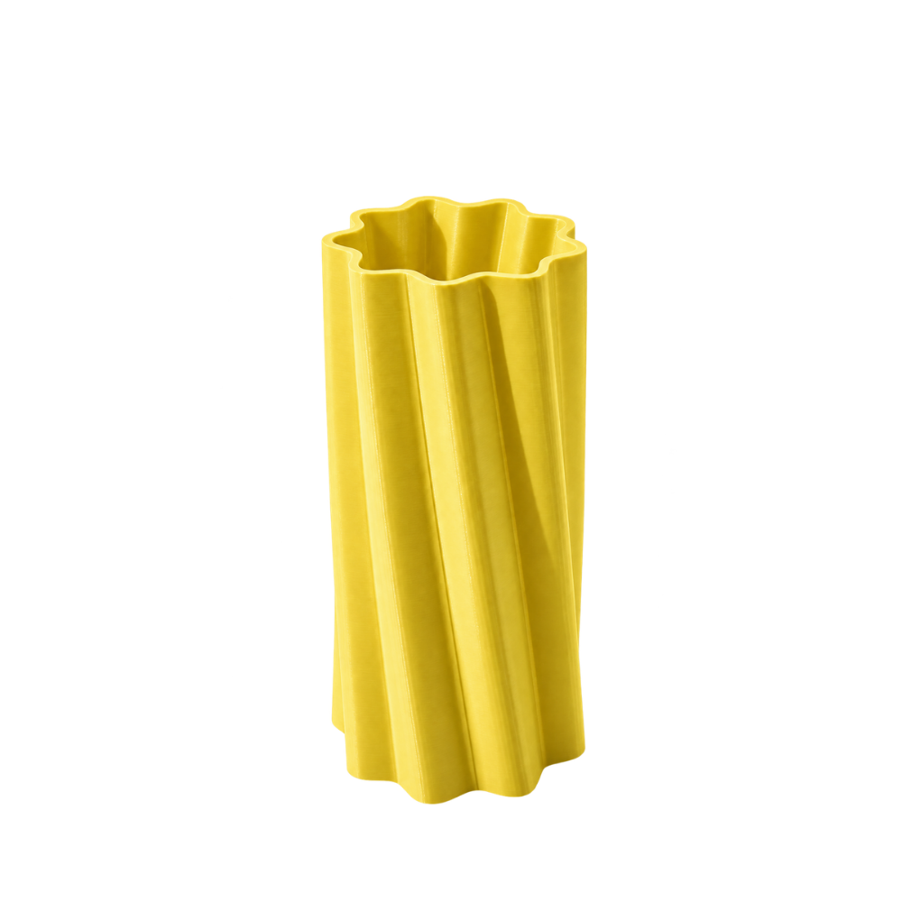 Vaas voor LEGO® bloemen Mat Geel Medium
