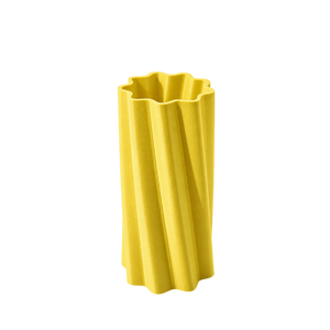 Vaas voor LEGO® bloemen | Mat Geel