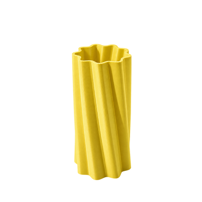 Vaas voor LEGO® bloemen Mat Geel Medium