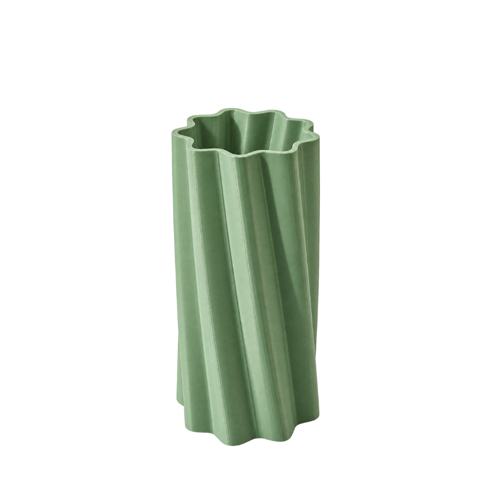 Vaas voor LEGO® bloemen | Mat Groen