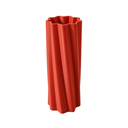 Vaas voor LEGO® bloemen Mat Terracotta Large