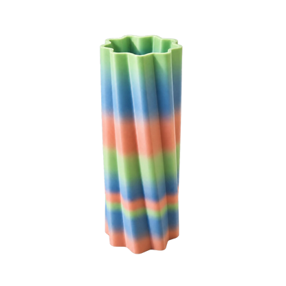 Vaas voor LEGO® bloemen | Mat Rainbow