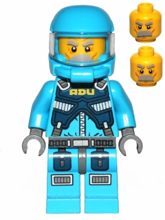 Minifig ac006 - Alien Defense Unit Soldier 3