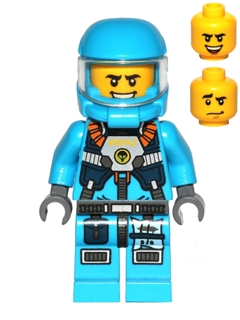 Minifig ac009 - Alien Defense Unit Soldier 4 - De BrickPlaats