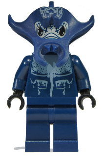Minifig atl003 - Atlantis Manta Warrior - De BrickPlaats