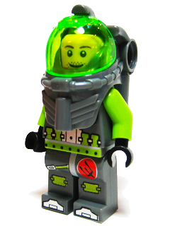 Minifig atl006a - Atlantis Diver 4 - Lance Spears - De BrickPlaats