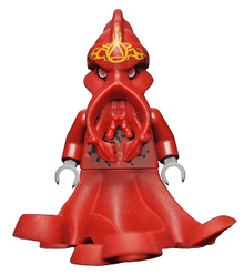 Minifig atl007 - Atlantis Squid Warrior - De BrickPlaats