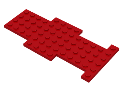Part bb0050 - Vehicle, Base 6 x 13 - De BrickPlaats