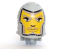 Part bb0153pb01 - Large Figure Head with Danju Pattern - De BrickPlaats