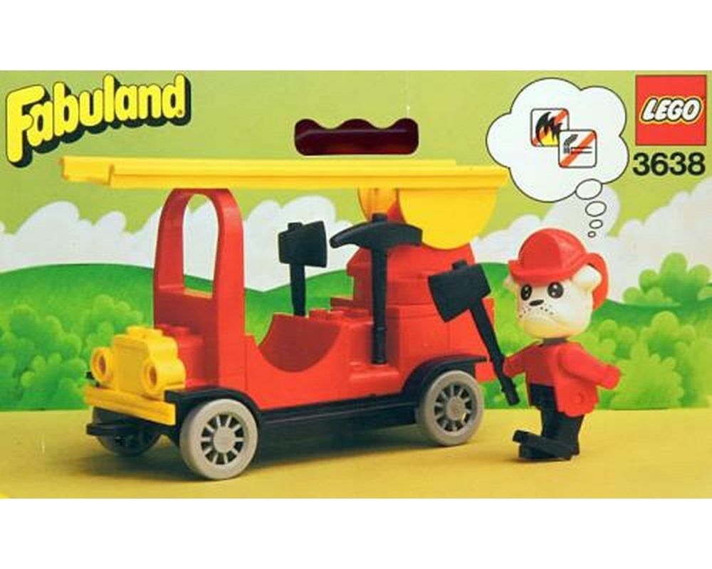 Set 3638 - Buster Bulldog's Fire Engine