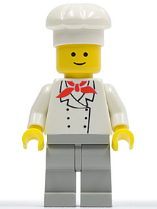 Minifig chef004
