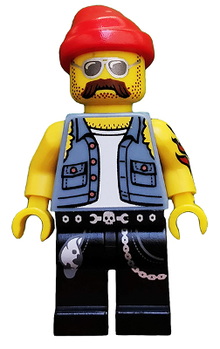 Minifig col160