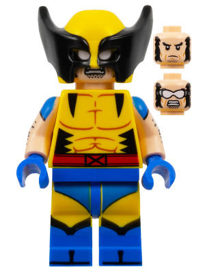 Minifig colmar24 - Wolverine, Marvel Studios, Series 2 (Minifigure Only without Stand and Accessories) - De BrickPlaats