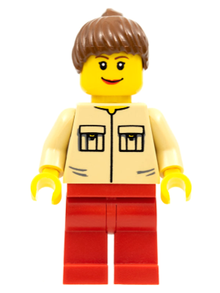 Minifig cty0135 - Farm Hand, Female - De BrickPlaats