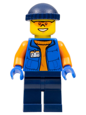 Minifig cty0496 - Arctic Research Assistant - De BrickPlaats