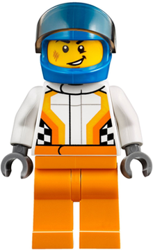 Minifig cty0856 - Monster Truck Driver - De BrickPlaats