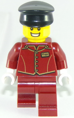 Minifig cty0933