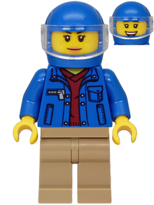 Minifig cty1199 - Pilot Rivera - De BrickPlaats