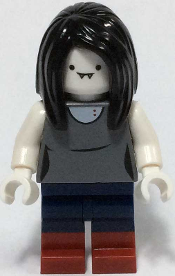Minifig dim039 - Marceline the Vampire Queen - De BrickPlaats
