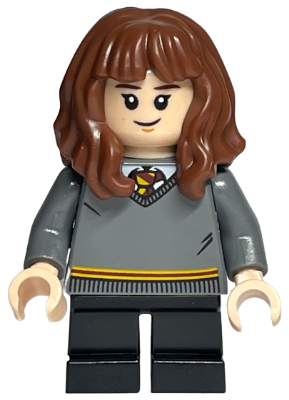 Minifig hp139 - Hermione Granger - Gryffindor Sweater - De BrickPlaats