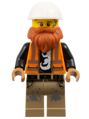 Minifig hs013 - Bill - De BrickPlaats