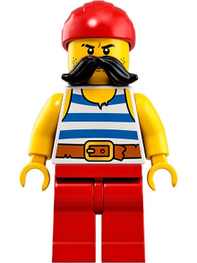 Minifig idea068 - Starboard - De BrickPlaats