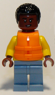 Minifig jw073 - Darius - Life Jacket - De BrickPlaats