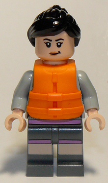 Minifig jw074 - Yaz - De BrickPlaats
