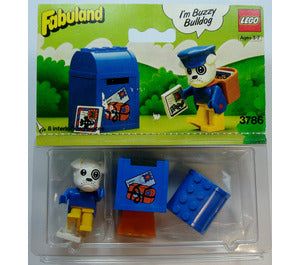 Set 3786 - Buzzy Bulldog the Postman