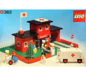 Set 363 - Hospital with Figures