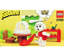 Set 3788 - Paulette Poodle's Living Room