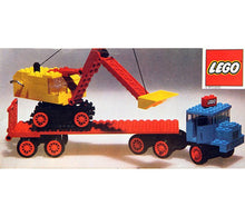 Set 383 - Truck with Excavator