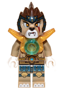 Minifig loc012 - Longtooth - Armor - De BrickPlaats