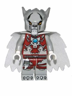 Minifig loc016 - Worriz - Cape - De BrickPlaats