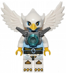 Minifig loc047 - Ewar - Flat Silver Armor - De BrickPlaats