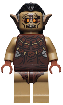 Minifig lor039 - Hunter Orc - De BrickPlaats