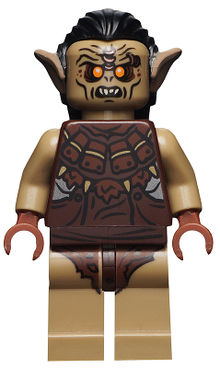 Minifig lor039 - Hunter Orc - De BrickPlaats