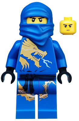 Minifig njo0016 - Jay DX - De BrickPlaats
