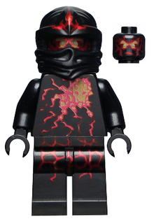 Minifig njo0057 - Cole NRG - De BrickPlaats