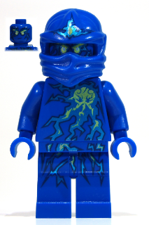 Minifig njo0061 - Jay NRG - De BrickPlaats