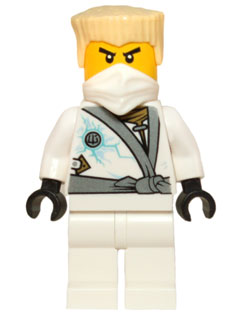 Minifig njo0099 - Zane (Techno Robe) - Rebooted - De BrickPlaats