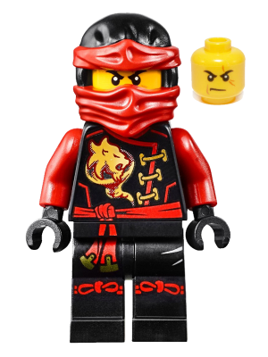 Minifig njo0198 - Kai - Skybound - De BrickPlaats