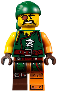 Minifig njo0203 - Sqiffy - De BrickPlaats