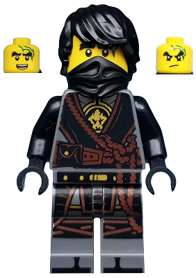 Minifig njo0304 - Cole - The Hands of Time - De BrickPlaats